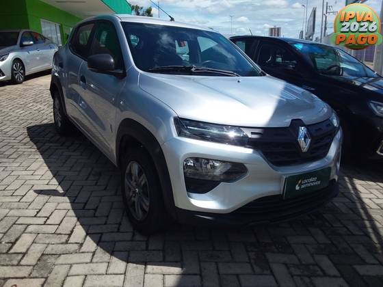 RENAULT KWID 1.0 12V SCE FLEX ZEN MANUAL